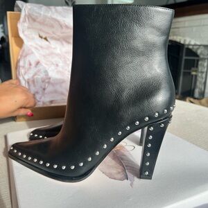 Jessica Simpson Black Rixie Boot